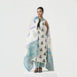 Embroidered & Hand Block Print Shalwar Kameez