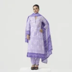 Screen Print Shalwar Kameez