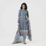 Hand Block Print Shalwar Kameez