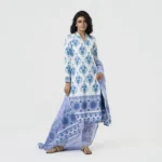 Screen Print Shalwar Kameez