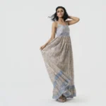 Hand Block Print Sleeveless Dress