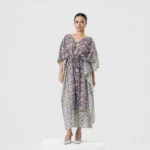 Hand Block Print Kaftan