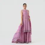 Hand Block Print Gararah