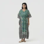Hand Block Prints Kaftan