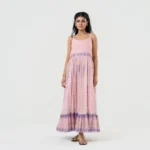 Hand Block Print Sleeveless Dress