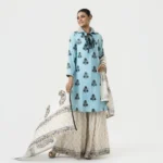 Embroidered Gararah