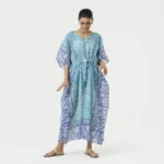 Hand Block Print Kaftan