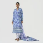 Screen Print Shalwar Kameez