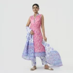 Screen Print Shalwar Kameez