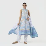 Screen Print Shalwar Kameez