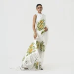 Silk Tapestry Embroidery Saree