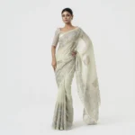 Hand Block Print Sari
