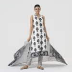 Screen Print Shalwar Kameez
