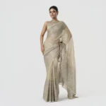 Hand Block Print Sari