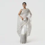 Hand Block Print Sari