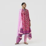 Screen Print Shalwar Kameez