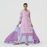 Screen Print Shalwar Kameez