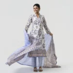 Screen Print Shalwar Kameez