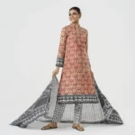 Hand Block Shalwar Kameez