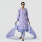 Screen Print Shalwar Kameez