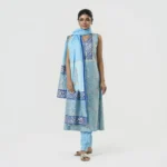 Hand Block Print Shalwar Kameez